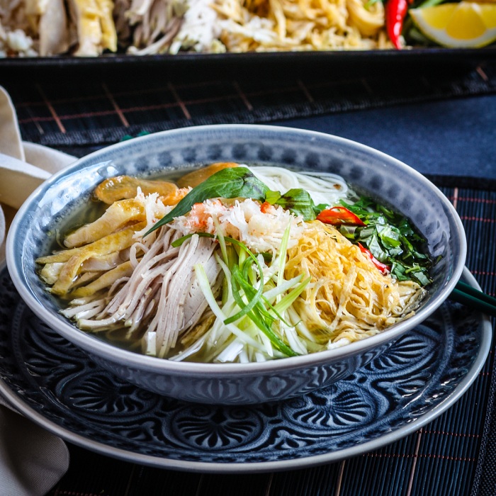 Bun thang spécialité culinaire Hanoi final